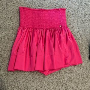 Natural life hot pink skort